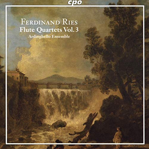 Complete Chamber Music for Flute & Strings Vol. 3