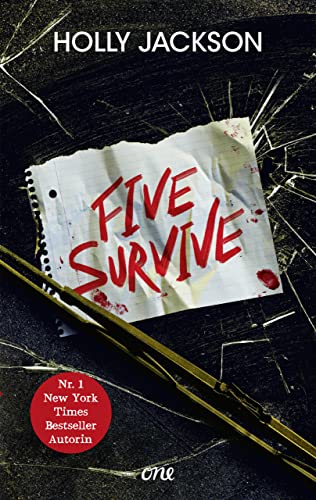 Five Survive: Deutsche Ausgabe  Locked-Room-Thriller  eingesperrt in einem Campingbus - unglaublich packend (German Edition)