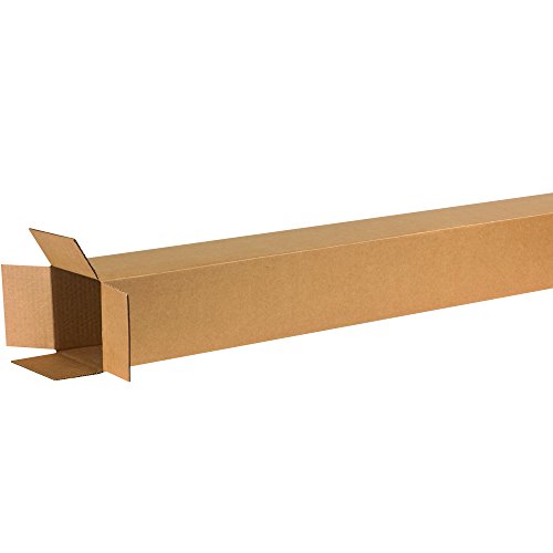 TAPE LOGIC 6x6x60 Tall Corrugated Boxes, Tall, 6L x 6W x 60H, Pack of 15 | Shipping, Packaging, Moving, Storage Box for Home or Business, Strong Wholesale Bulk Boxes