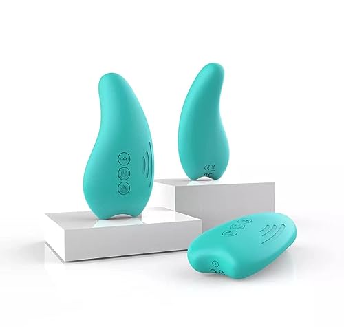 (2 Pack) Double Lactation Massager Warming for Breastfeeding, Pumping, Heat & Vibration for Improve Milk Flow, Breastfeeding Essentials for Clogged Ducts, Engorgement (Teal)