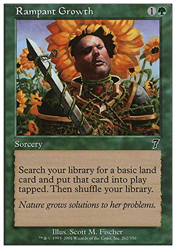 Magic: the Gathering - Rampant Growth - Seventh Edition