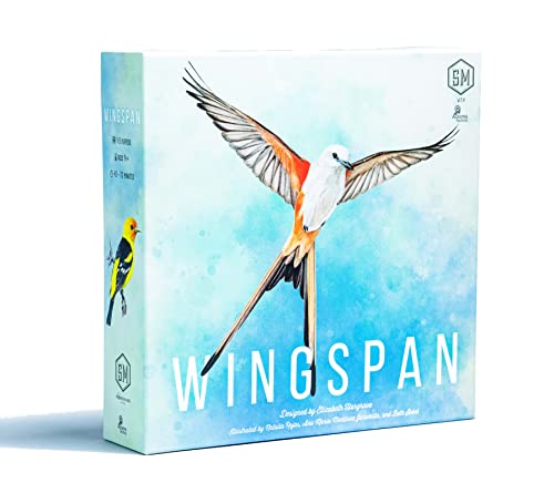 Stonemaier Games Wingspan Board Game - A Bird-Collection, Engine-Building STONEMAIER Game for 1-5 Players, Ages 14+