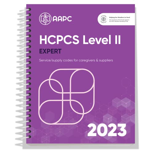 2023 HCPCS Level II Expert Professional Edition (HCPCS Code Book)