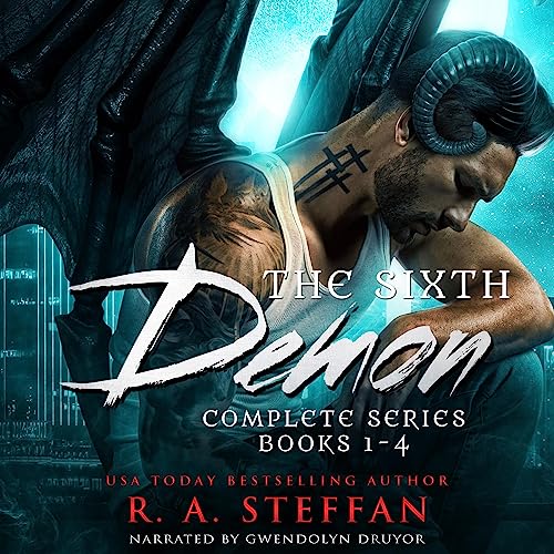 The Sixth Demon: Complete Series, Books 1-4: Last Vampire World, Book 4