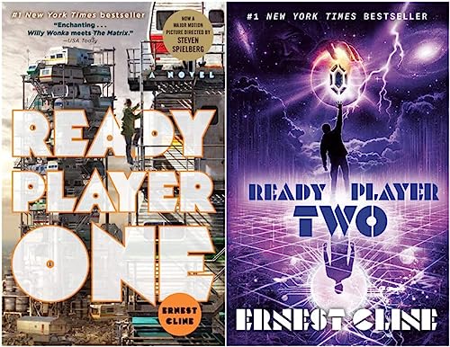 Ready Player One 2 Books Set by Ernest Cline