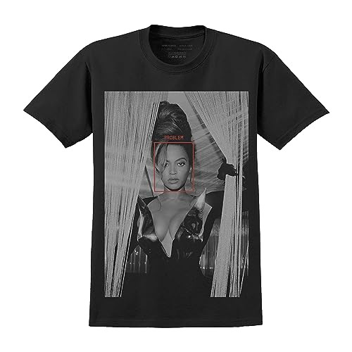 Beyonc Official Renaissance World Tour Merch On Air Icon T-Shirt, Black, 3X-Large