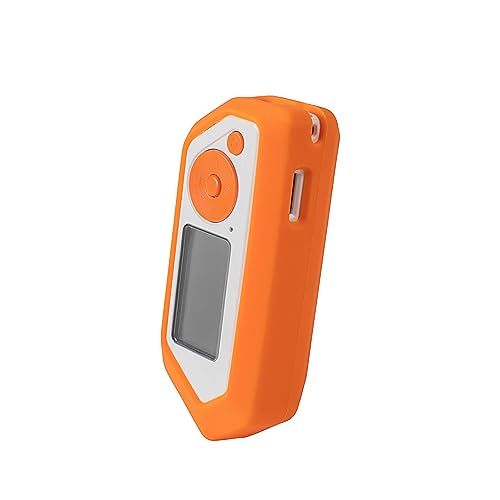 Sully Silicone Case for Flipper Zero - Durable Protective Cover for Flipper 0 Hacking Device, Ideal for Hackers, Accessories Included, Compatible with Flipper Zero WiFi Devboard (Orange)