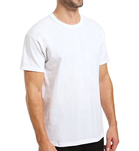 Russell Athletic Men's Short Sleeve Cotton T-Shirt, White, XX-Large