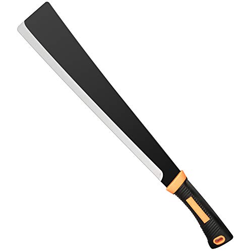 Billhook Sickle Machete for Yard Work Cutting Trees Heavy Duty machetes Mexicanos de Trabajo Best Machete Camping,Gardening Machete,Land Management,Hunting and Outdoor.