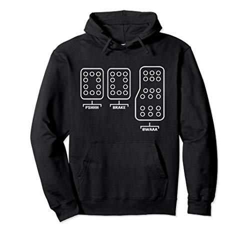 Save Manual Pedal Shift Diagram Car Racing Hoody hoodie