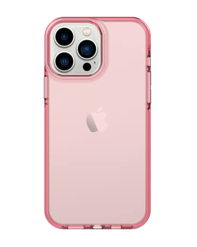 ArtsEvo Designed for iPhone 15 Pro Case, 6.6ft Drop Protection, Full Body Screen Camera Protective Phone Case,Pink