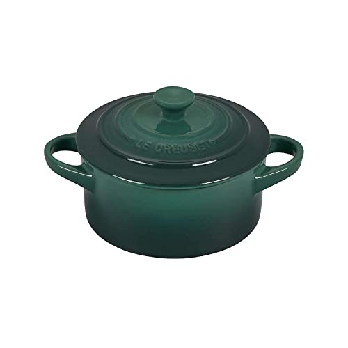 Le Creuset Stoneware Mini Round Cocotte, 8 oz., Artichaut