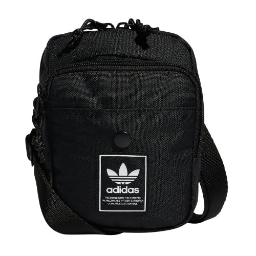 adidas Originals Utility Festival 3.0 Crossbody Bag, Black, One Size