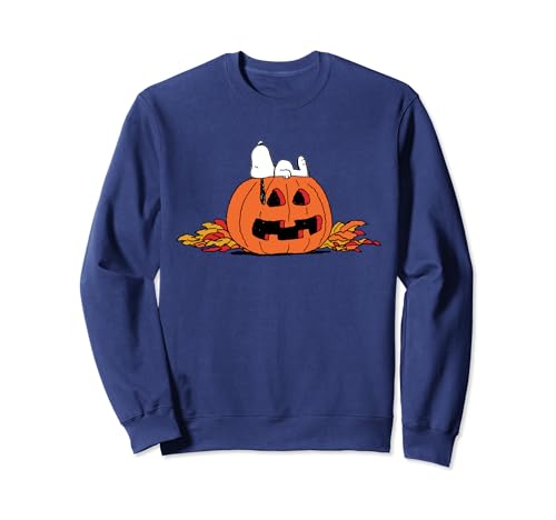 Peanuts Snoopy Lantern Halloween Sweatshirt