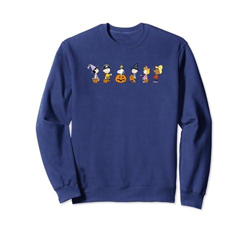 Peanuts Halloween Line Sweatshirt