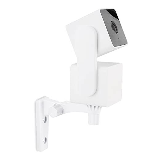 LEFXMOPHY Mount for WYZE Cam Pan V3 for Camera Wall/Ceiling Indoor/Outdoor Mounting Bracket Base 180 Degree Tilt Adjustable Shelf Stand