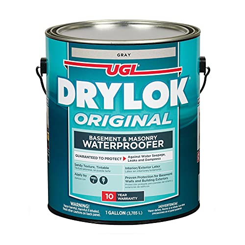 Drylok Gray Latex Masonry Waterproof Sealer 1 gal.