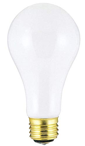 Westinghouse 0396400, 50/100/150w, 120v Soft White 3-Way Incand A21 Light Bulb - 2000 Hour