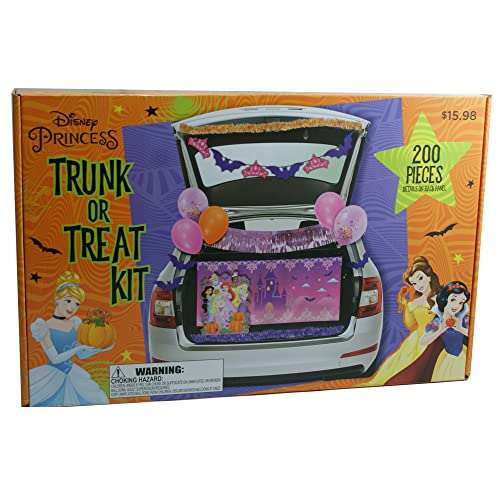 Disney Princess Trunk or Treat Kit