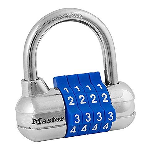 Master Lock Set Your Own Combination Padlock, 1 Pack, Color May Vary