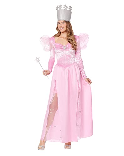 Spirit Halloween Adult Glinda The Good Witch The Wizard of Oz Costume - L