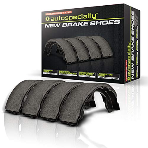 Power Stop B855 Autospecialty Brake Shoe Chevy Silverado 1500 Sierra 1500 [Application Specific]