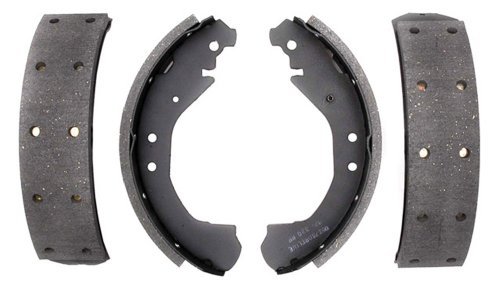 Raybestos Element3 Replacement Rear Drum Brake Shoes Set - For Select Year Chevrolet and GMC Pickup Truck Models (675PG)