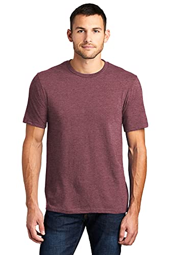 District Very Important Tee XL Heathered Cardinal