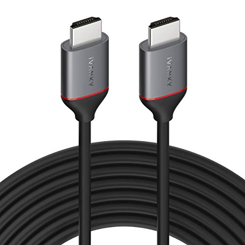 4K Long HDMI Cable 25 feet, iVANKY 18Gbps High Speed HDMI 2.0 Cable, Supports 4K@60Hz, HDCP 2.2, 1080p, Ethernet, ARC, 3D