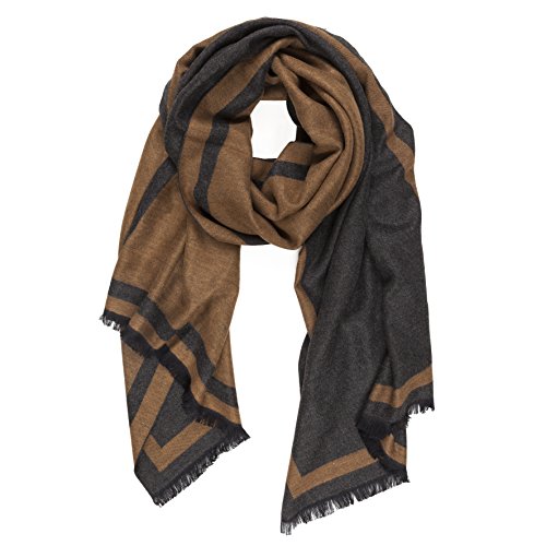 Scarf for Men Spring Fall Winter Cashmere Touch Man Soft Elegant Classic Scarves (TA01-14)