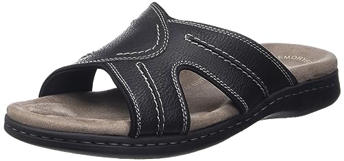 Dockers Men's Sunland Slide Sandal, Black, 11 M US