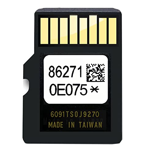 2023 Latest Updated Navigation SD Card Fits Toyota GPS Map Update USA Canada 86271-0E075 Work for Prius 4 Runner Avalon Camry