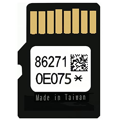 86271 0E075 Latest Maps Update Version 2023 Navigation sd Card Micro Fits Toyota Prius 4 Runner Avalon Camry