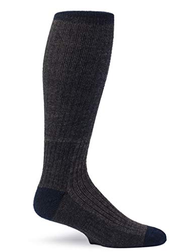 WARRIOR ALPACA SOCKS-Heavy-Duty Alpaca Wool Cold Weather Work Socks | Men & Women, Terry Lined (Medium, Over-the-Calf)