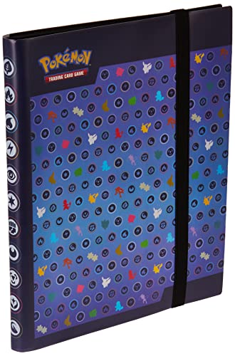 Ultra Pro: -Pokemon Full-View Pro Binder, Silhouettes Album, Includes 9 Card Pockets, Can Hold up to 360 Cards, Protects Your -Pokemon Cards like No Other Binder, For Ages 6 and up