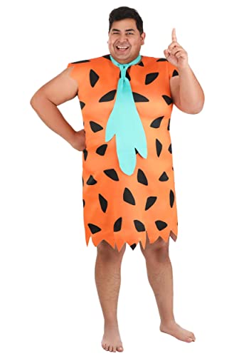 Flintstones Plus Size Fred Flintstone Costume for Adults - 3X
