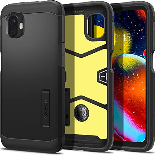 Spigen Tough Armor Designed for Galaxy XCover6 Pro Case (2022) - Black