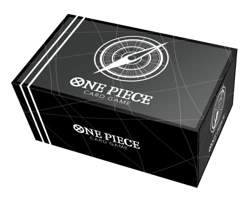 Bandai One Piece Card Game Official Storage Box, Standard Black