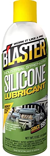 B'laster 16-SL Industrial Strength Silicone Lubricant - 11-Ounces