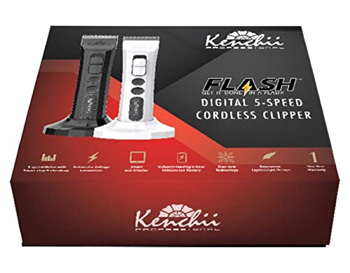 Kenchii Flash Digital Cordless Clipper