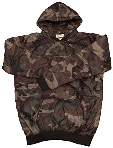 F-Bomb F Morale Gear Woobie Hoodie (Woodland, Medium)