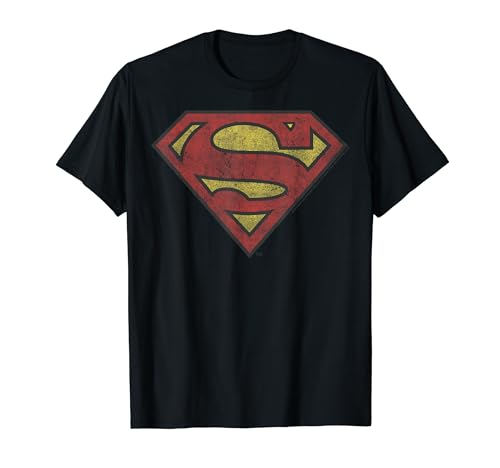 DC Comics Superman Vintage Shield T-Shirt