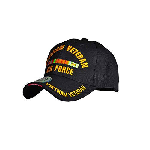 Air Force Vietnam Veteran Hat Embroidered Baseball Cap Duck Tongue Cap Sun Hat