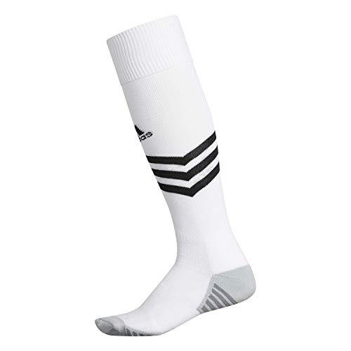adidas Mundial Zone Cushion Soccer Socks for Boys, Girls, Men and Women (1-Pair)