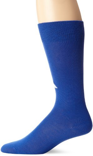 adidas Unisex Field Soccer/All Sport Sock (1-Pair), Cobalt/White, 9-13