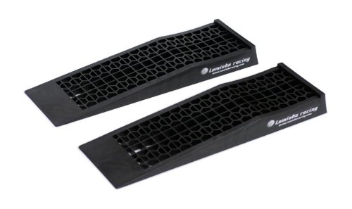 Tomioka Racing Super Slopes 2 Pack - Low Profile Car Ramps Perfect for Low Cars, Raise Your Car Up for Floor Jacks, Race Truck Vehicle Ramps for Oil Changes, Lift, Maintenance