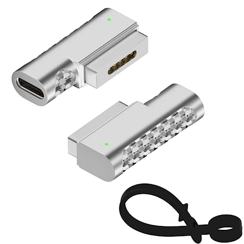 korllo USB-C to Mag-Safe 2 Adapter for MacBook (Mag-Safe 2 Adapte Aluminum Alloy)