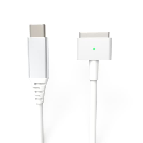 USB C Magnetic Charging Cable and MacBook Air Pro 60W to    1.8m