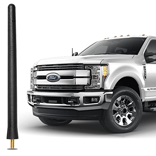 KSaAuto 6 3/4 Inch Antenna for Ford F250 F350 Super Duty 2017-2023, Ford F-250 F-350 Car Truck Antenna Replacement for AM FM Reception, Ford F250 Accessories