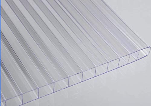 8mm Twin Wall Polycarbonate Greenhouse Panels, Greenhouse Polycarbonate Panels, greenhouses Polycarbonate roof Panels, Greenhouse Plastic Panels, greenhouses for Outdoors Covering